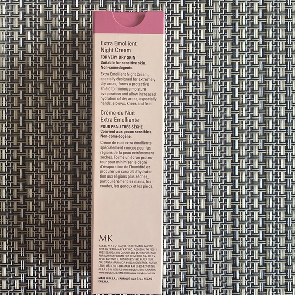 Extra-Emollient Natural night Cream - Picture 2 of 2